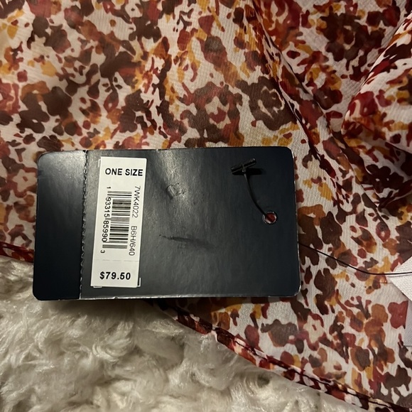 Nwt lucky brand boho floral kimono - Picture 4 of 5